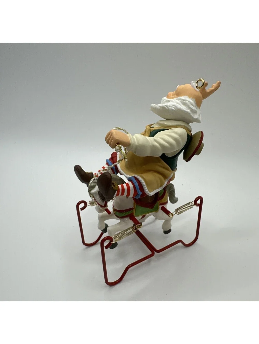 2003 Hallmark Keepsake Ornament – Toymaker Santa (4th in Series)